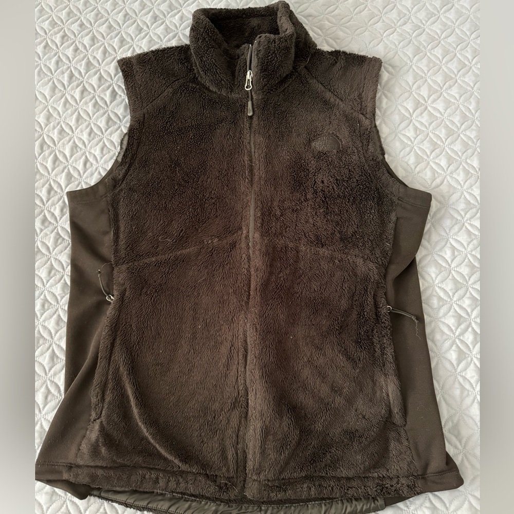 Women’s size XL North Face fleece vest
